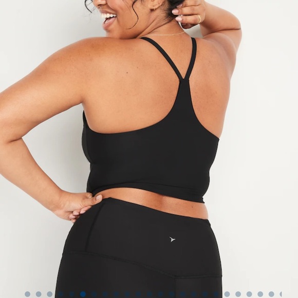 NWOT : Light Support PowerSoft Longline Sports Bra for Women size 4x - Picture 3 of 8